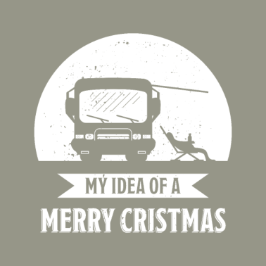 Motiv Meine Idee von frohen Weihnachten - Geschenk für Ehemann