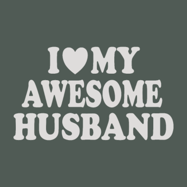 Motiv Ich liebe meinen tollen Ehemann