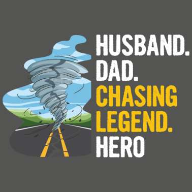 Motiv Meteorologie Spruch für deinen Sturmjäger Ehemann