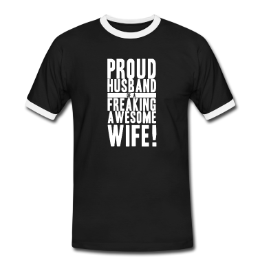 Geschenk für Ehemann T-Shirt - STOLZER EHEMANN! DESIGN FÜR LIEBENDE MÄNNER