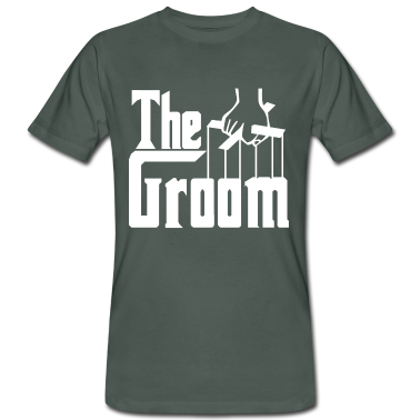 Geschenk für Ehemann T-Shirt - Junggesellenabschied. Geschenke für den Bräutigam. Ehemann zu sein.