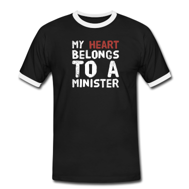 Geschenk für Ehemann T-Shirt - Geschenk für Minister Frau Ehemann