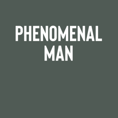 Motiv Phenomenal Man Bester Ehemann Spruch