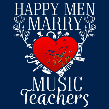 Motiv Musiklehrer Geschenk für Valentin Ehemann von Frau