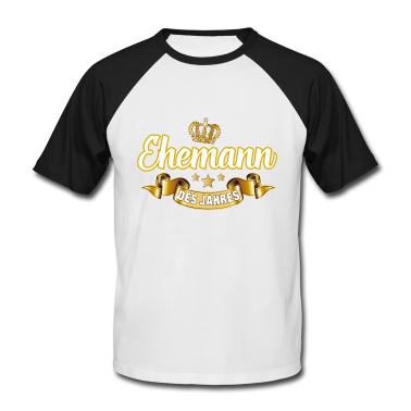 Geschenk für Ehemann T-Shirt - Ehemann des Jahres