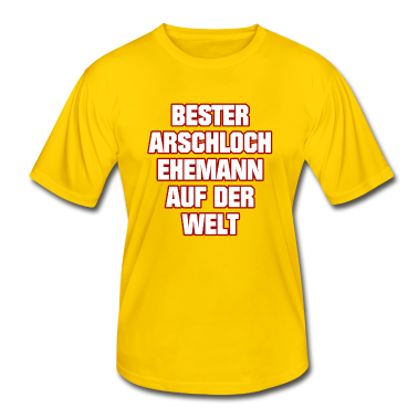 Geschenk für Ehemann T-Shirt - BESTER ARSCHLOCH EHEMANN AUF DER WELT MÄNNER