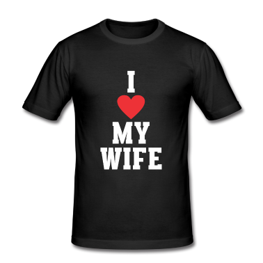 Geschenk für Ehemann T-Shirt - Liebe Meine Frau Ehemann Vater Männer