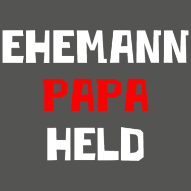 Motiv Ehemann Papa Held