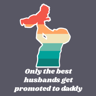 Motiv Nur Die Besten Ehemänner Werden Nach Papa