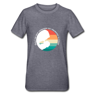 Geschenk für Ehemann T-Shirt - Nur Die Besten Ehemänner Werden Nach Papa