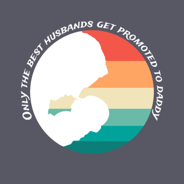 Motiv Nur Die Besten Ehemänner Werden Nach Papa