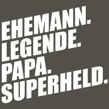Motiv EHEMANN LEGENDE PAPA SUPERHELD