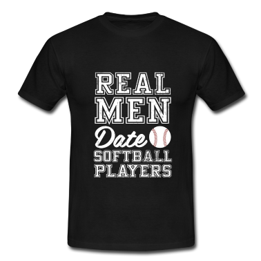 Geschenk für Ehemann T-Shirt - Lustiges Softball-cooles Geschenk für Ehemann-Freund