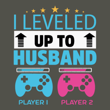 Motiv Ich bin auf Ehemann aufgestiegen