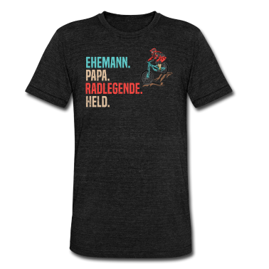 Geschenk für Ehemann T-Shirt - MTB Ehemann Design für einen Mountainbiker Papa