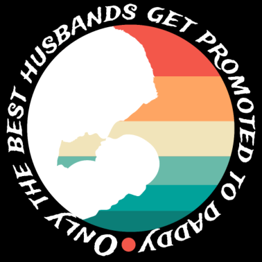 Motiv Nur Die Besten Ehemänner Werden Nach Papa