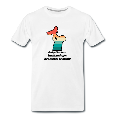 Geschenk für Ehemann T-Shirt - Nur Die Besten Ehemänner Werden Nach Papa