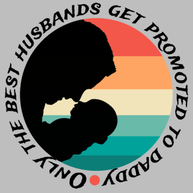 Motiv Nur Die Besten Ehemänner Werden Nach Papa