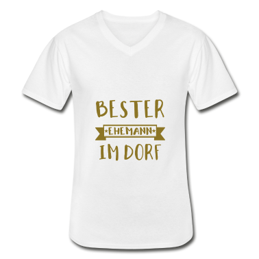 Geschenk für Ehemann T-Shirt - Bester Ehemann