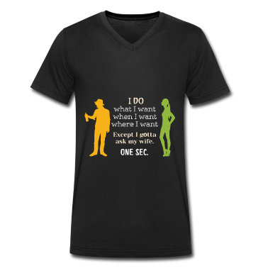 Geschenk für Ehemann T-Shirt - Lustiger Spruch für angehende Ehemänner