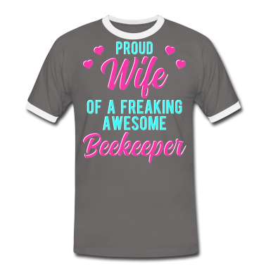 Geschenk für Ehemann T-Shirt - Lustige Imkerei Apiarist Ehemann Geschenk für