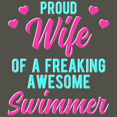 Motiv Lustiger schwimmender Ehemann Phrase Geschenk für