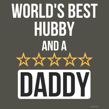 Motiv Weltbester Ehemann und Fünf-Sterne-Papa