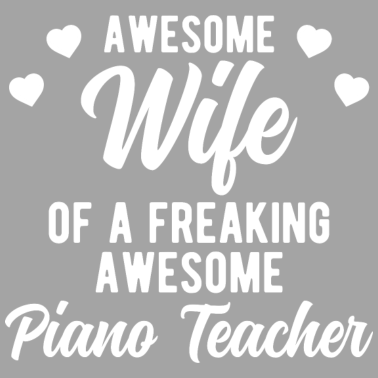 Motiv Lustiger Pianist Ehemann Phrase Geschenk für