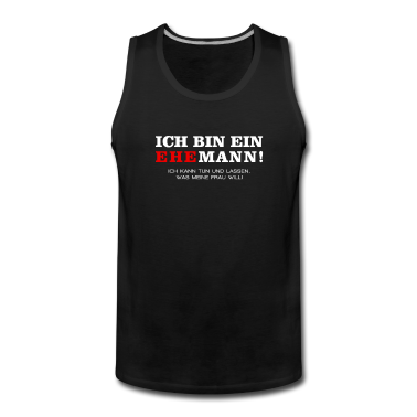 Geschenk für Ehemann Tank Top - Ich bin ein Ehemann Geschenk für Ehemänner