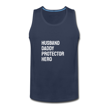 Geschenk für Ehemann Tank Top - Ehemann Vatertagsgeschenk, Herrengeschenk für Ehemann, S.