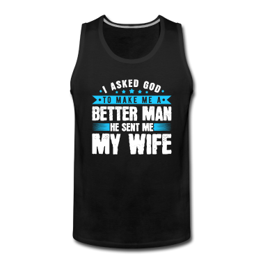 Geschenk für Ehemann Tank Top - Hemd für Ehemann