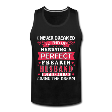 Geschenk für Ehemann Tank Top - Perfekter Ehemann Fantastische Geschenkidee für Ehemann von