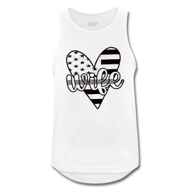 Geschenk für Ehemann Tank Top - Ehefrau Justizvollzugsbeamter Frau Gefängniswärter