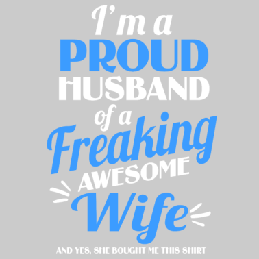 Motiv Geschenk für stolzen Ehemann