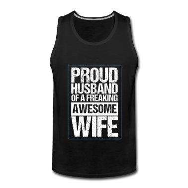 Geschenk für Ehemann Tank Top - Stolzer Ehemann Valentinstag Geschenke für Ehemann