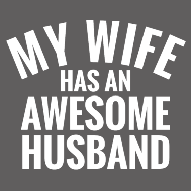 Motiv Meine Frau hat einen tollen Ehemann Geschenk für Ehemann