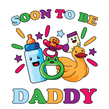 Motiv Baby Vater Schwangerschaft Spruch Papa Geschenk