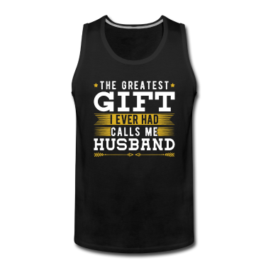 Geschenk für Ehemann Tank Top - Lustiges Geschenk für Ehemann
