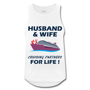 Geschenk für Ehemann Tank Top - Geschenk für Ehemann und Ehefrau-Kreuzfahrtpartner