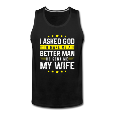 Geschenk für Ehemann Tank Top - Romantisches Hemd für Ehemann