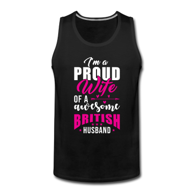 Geschenk für Ehemann Tank Top - Englischer Ehemann England Ehemann