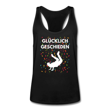 Geschenk für Ehemann Tank Top - Glücklich geschieden - Scheidung feiern