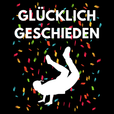 Motiv Glücklich geschieden - Scheidung feiern