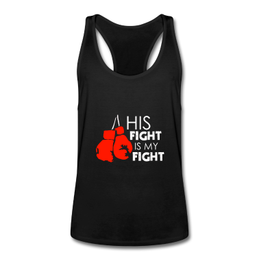 Geschenk für Ehemann Tank Top - Lungenkrebs-Unterstützung für Ehemann