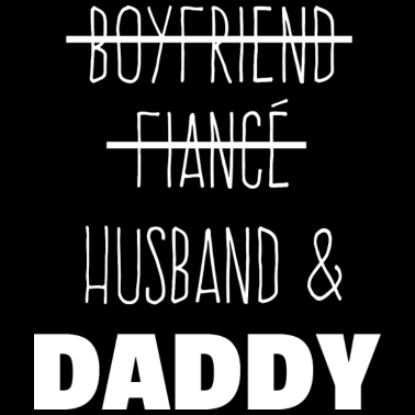Motiv Husband And Daddy - Geschenk für Ehemann