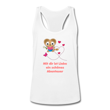 Geschenk für Ehemann Tank Top - Liebesspruch für Ehemann mit Katze Kuku