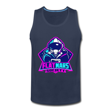 Geschenk für Ehemann Tank Top - Flat Mars Society Flat Earth Geschenk society