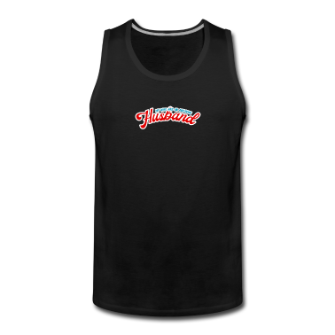 Geschenk für Ehemann Tank Top - Meine Frau super Ehemann Design für Ehemänner