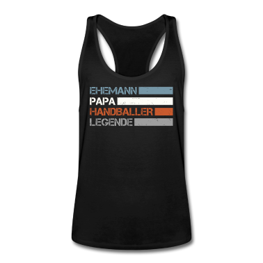 Geschenk für Ehemann Tank Top - Handballer Outfit für Ehemann und Papa