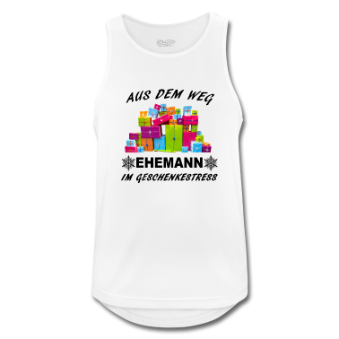 Geschenk für Ehemann Tank Top - Ehemann im Geschenkestress